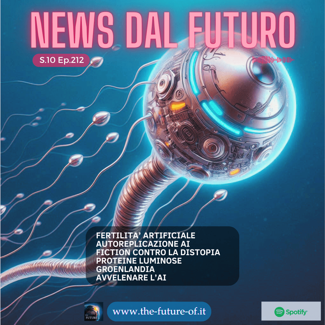 S.10 Ep.202 compressed Paleo robot - elettro agricoltura - discriminazione DNA