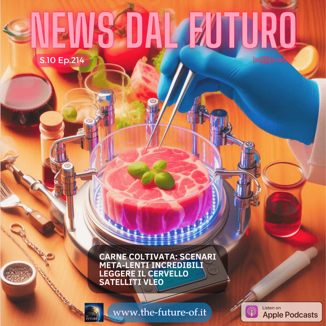 S.10 Ep.204 COMPRESSED AI e inondazioni - evoluzione robot - VR