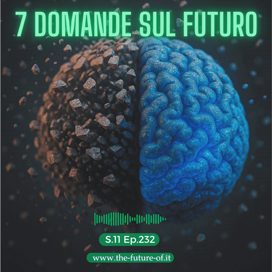 S.10 Ep.206 compressed Ologrammi AI - propulsione nucleare - VR in aula