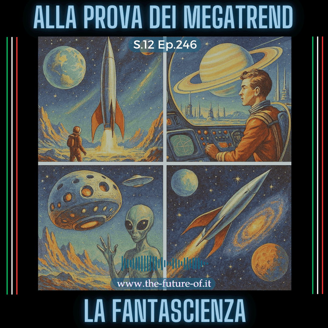S.10 Ep.204 COMPRESSED AI e inondazioni - evoluzione robot - VR