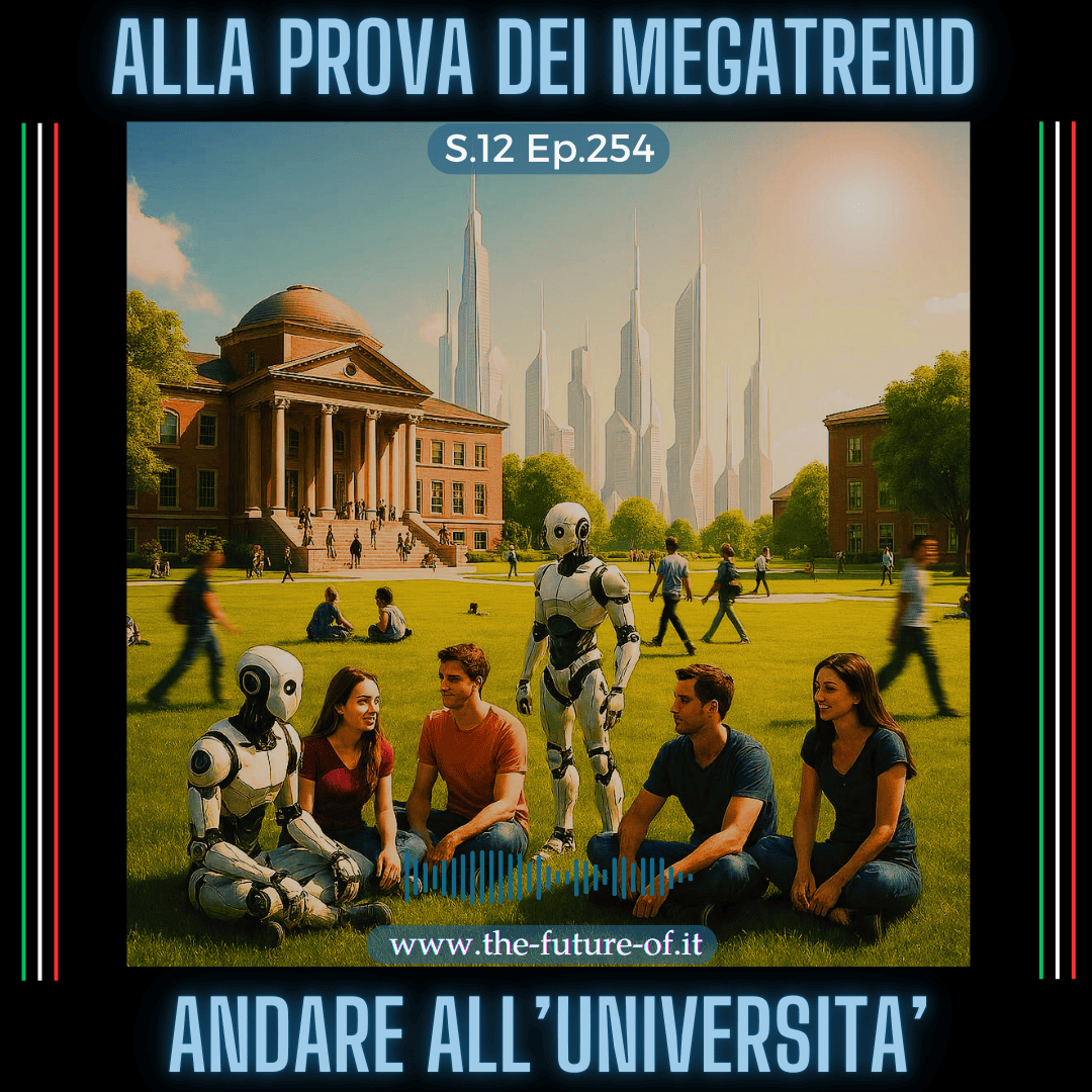 S.10 Ep.204 COMPRESSED AI e inondazioni - evoluzione robot - VR